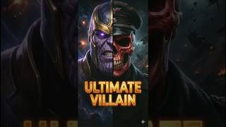 Red Skull Challenges Thanos! ⚡💀 (Avengers Endgame Twist) #thanos #redskull #shorts