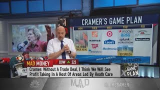 Jim Cramer's week ahead: Home Depot, Target and Macy's earnings — plus US-China trade developments