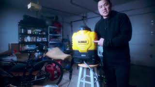 Dewalt Lithium-ion Battery Powered Backpack Sprayer