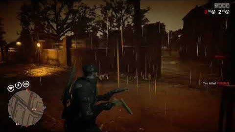 Read dead online - random encounter