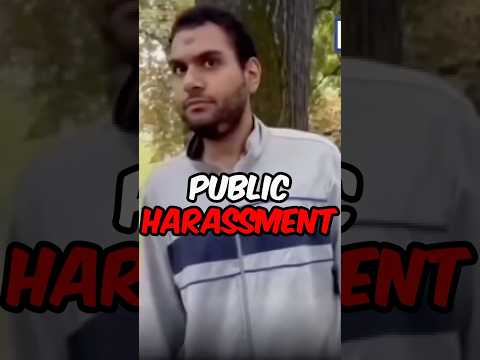 Muslim Immigrant HARASSES Woman In Public