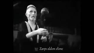 Üsküp 1953 Rufai Şeyh Mustafa efendi Dergah Zikir Resimi