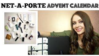 NET-A-PORTE Advent Calendar 2018 | Обзор средств с подробностями