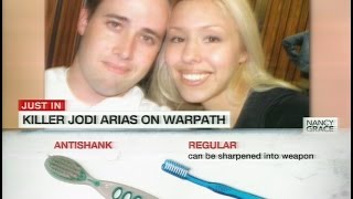 Jodi Arias Angry Her Prison Shopping List Goes Public: Beano Anti-Gas, Zit Cream, Suspected Sex Toys