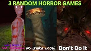 These 3 Horror Games Are Disturbingly Weird screenshot 4