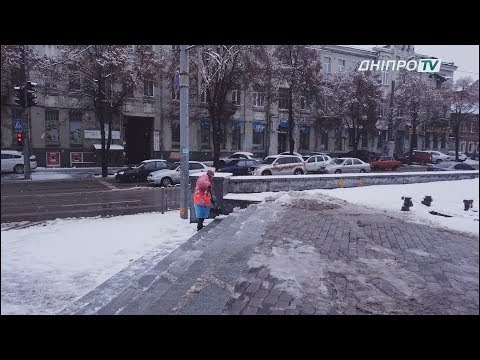 Чи сумлінно в Дніпрі прибирають сніг - інспекція комунальників