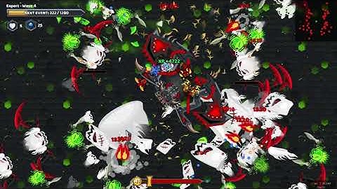 Damage 5000 | 5 Wave Monster Hunt Sẽ Được Bao Nhiêu Điểm | Evowars.io