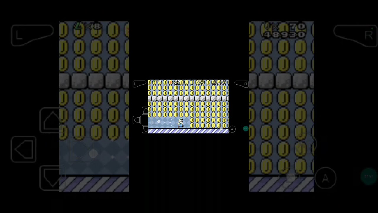 Super mario world gba no my boy pro