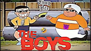 The Boys Meme Nobita Sigma Moment Nobita Funny Moments In Hindi