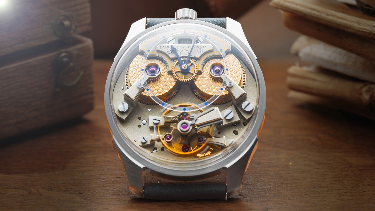 Two Young Watchmakers’ First Watch Is Exceptional