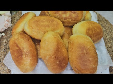 Рецепт который 'взорвал' интернет! ПИРОЖКИ с картошкой готовлю так! Вкусно,просто,добавки хочется!