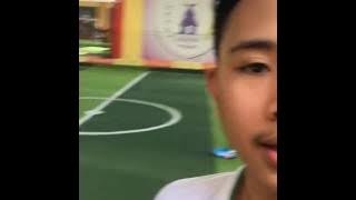 Semangat main futsalnya ya de