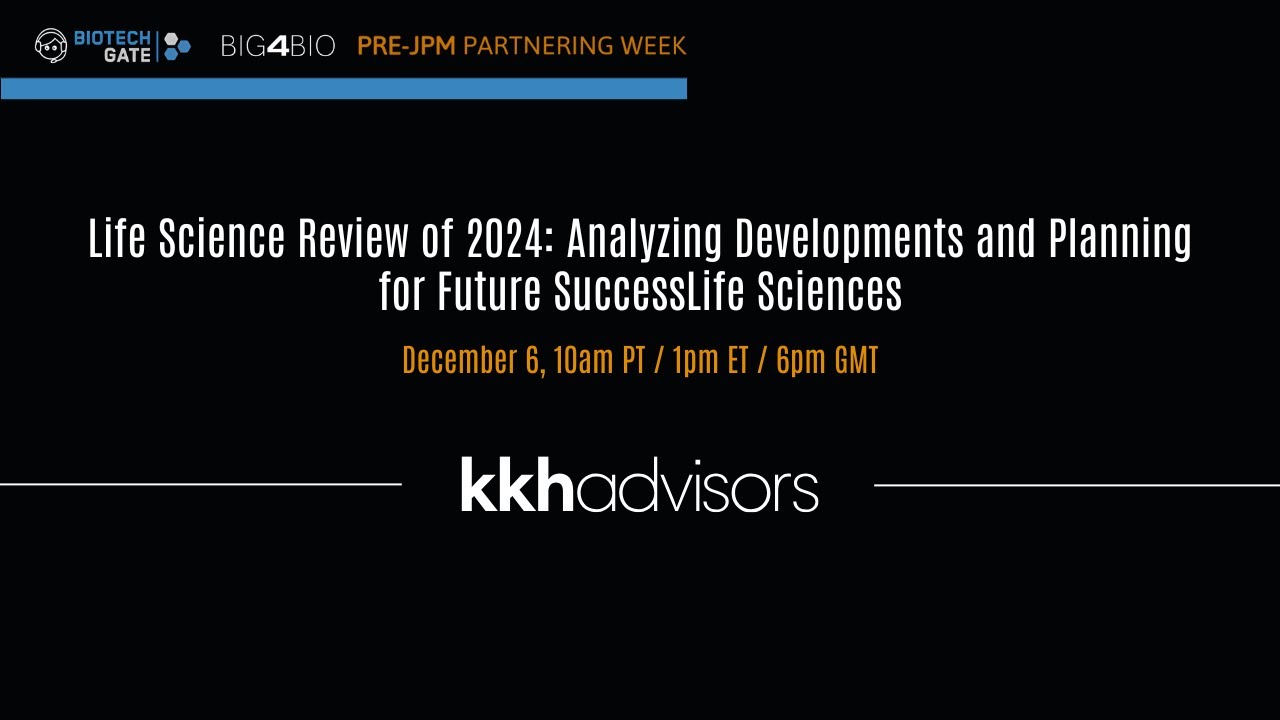 Life Science Review of 2024: Analyzing Developments and Planning for Future Success