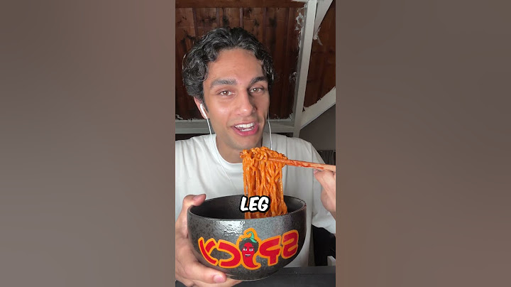 Eating Every Buldak Spicy Noodles Challenge! 🥵 (day 1)
