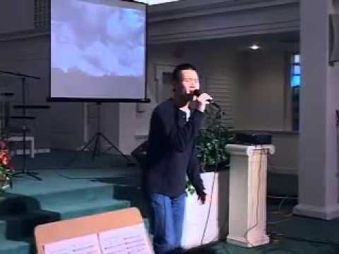 Singing Korean Christian Song live  Israel Kim   YouTube