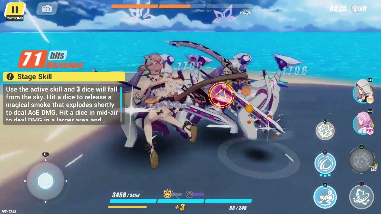 Honkai Impact 3: Summer Survival Rhapsody Side A Showcase