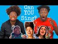 CAN YOU SING?!🎤 (SEND US VIDEOS)
