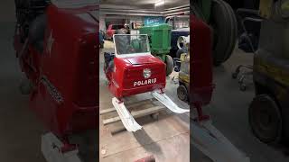 1965 Polaris Sno Traveler Super Pacer Restoration/ 420cc Predator Swap