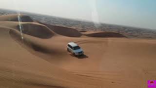 Desert safari Dubai 2018 trip. LUMIX G80 and SONY FDR X3000 footage.