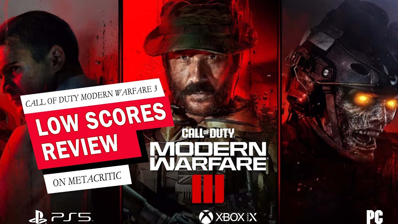 Call of Duty: Modern Warfare III - Metacritic