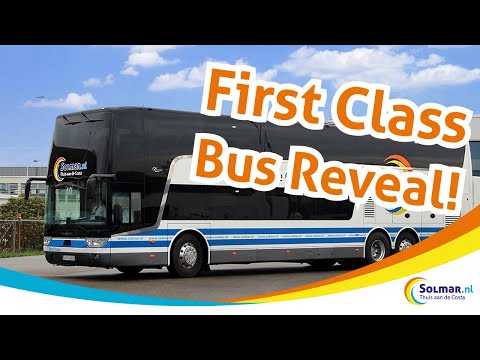 Solmar First Class Bus Reveal