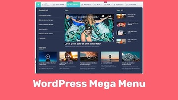 WordPress Mega Menu | Mega Menu Elementor 2019