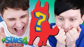 DIL GETS A DOG - Dan and Phil Play: Sims 4 #46