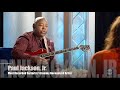 Guitarist Paul Jackson, Jr., performing on Muisc and Medicine  (snippet)