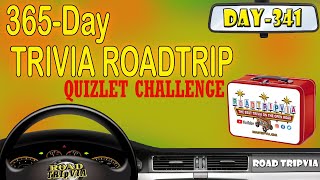 DAY 341 - Quizlet Challenge - a Trish and Tom Trivia Quiz ( ROAD TRIpVIA- Episode 1361 )