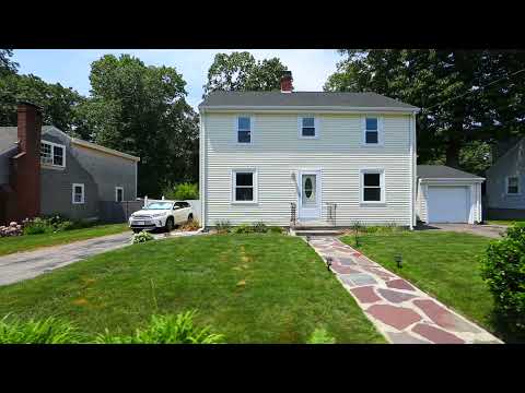 113 Cleveland Ave., Braintree, MA home video tour