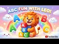The Lion Learns ABC 🦁 | Fun Alphabet Song for Kids”