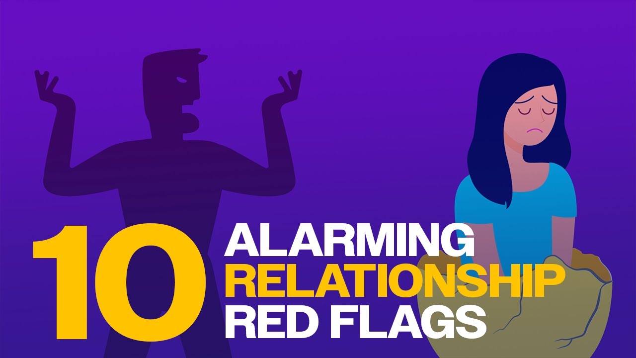 Toxic Love Exposed: 10 Relationship Red Flags