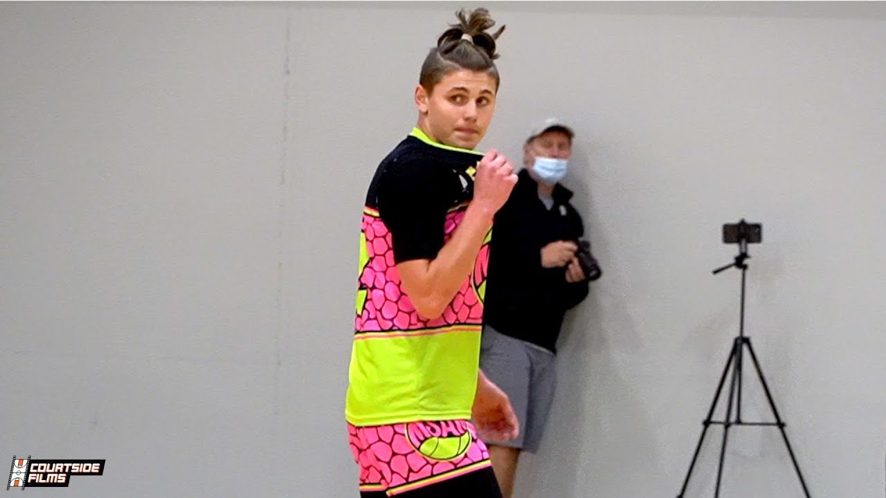 "MAN BUN MENACE" 9th Grader Sean Hansen Went to WORK at the MSHTV Camp!!