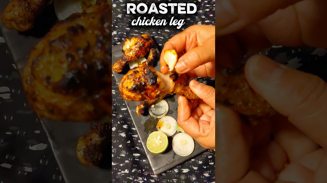 GHARPE BANAYE TANDURI CHICKEN 🍗🍗😋😋#new #food #chefselection #trending #vairal #youtubeshorts #shots