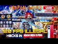 CONQUEROR LIVE RANK PUSH IN IQOO NEO 9 PRO 💀 | #pubgmobilelive #bapangamer #iqoo13 #120fps