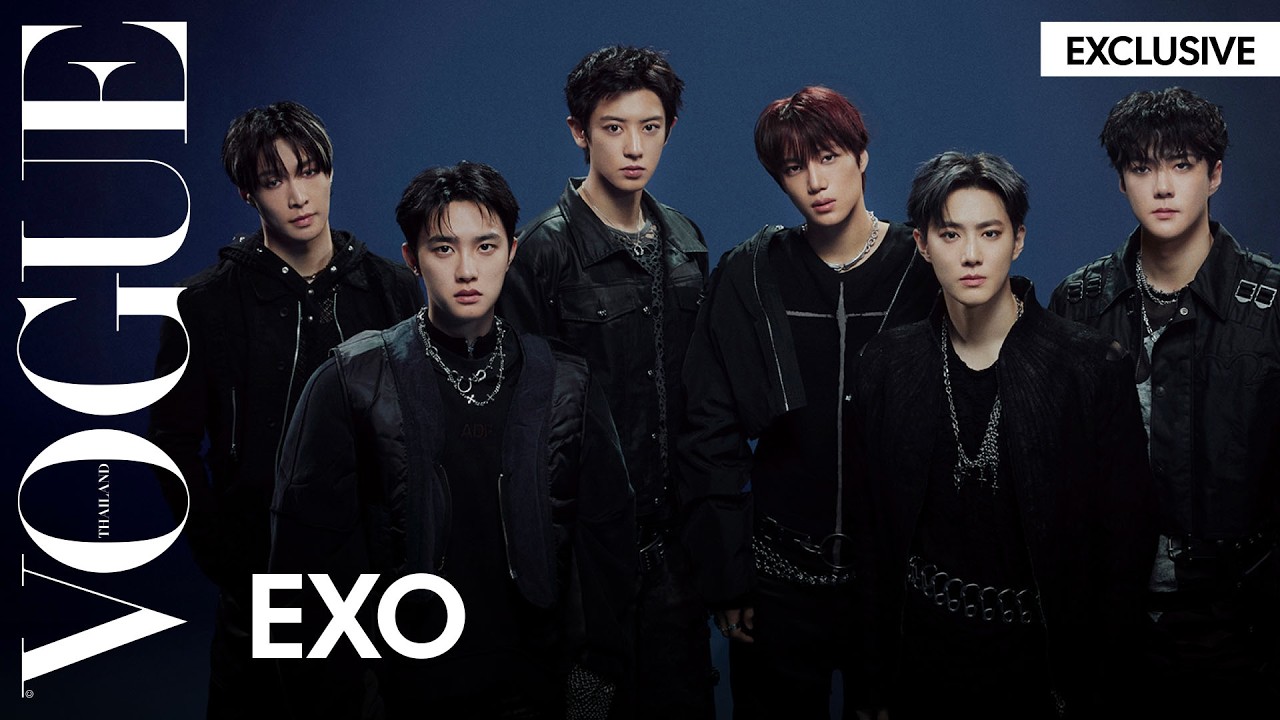 สัมภาษณ์พิเศษ 'EXO' กับการปล่อยอัลบั้มเต็มชุดที่ 8 'REVERXE' | Vogue Thailand