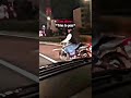 Road Rage Biker Gets Instant Karma