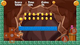 Deno's World Jungle Adventure Level 1 screenshot 5