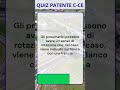 Quiz patente C-CE #patentic #shorts #patenti #quiz #quiztime #patentediguida