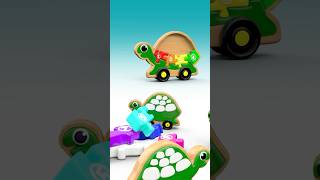 #Shorts Learn Numbers For Children With Tortoise Toys Set | Kids Educational Videos 2023