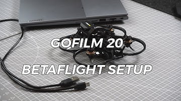 CADDX GOFILM 20 Tutorials | 4 Betaflight Setup