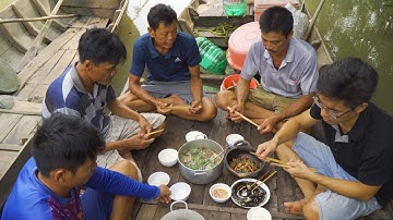 Cơm Chiều trên Sông Nước Miền Tây ● Canh Chua Cơm Mẻ | Nét Quê #102