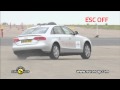 Euro NCAP | Audi A4 | 2009 | ESC test