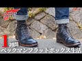 【レッドウィング】１週間ベックマンフラットボックス生活・リバイバル版  /  シン・革靴小説うなブロ