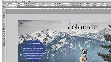 Character Formatting in Indesign