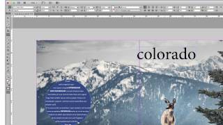 Character Formatting in Indesign