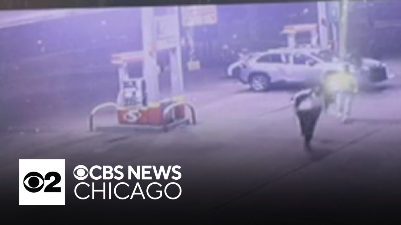 Man shot, critically injured during robbery at Chicago gas station ...