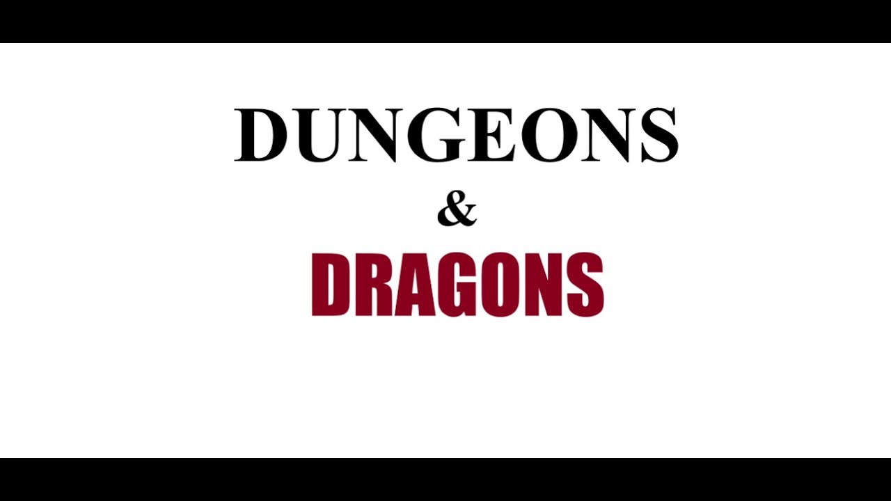 How to create a super simple Dungeons and Dragons character - YouTube