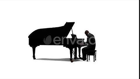 Piano Player | Motion Graphics - Envato elements