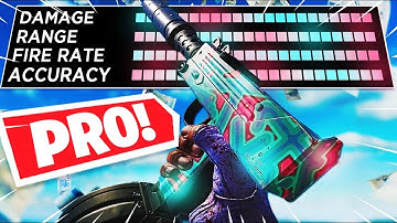 PRO PLAYER MAC-10 in WARZONE SEASON 2! 🤩(BEST MAC-10 CLASS SETUP) Cold War Warzone